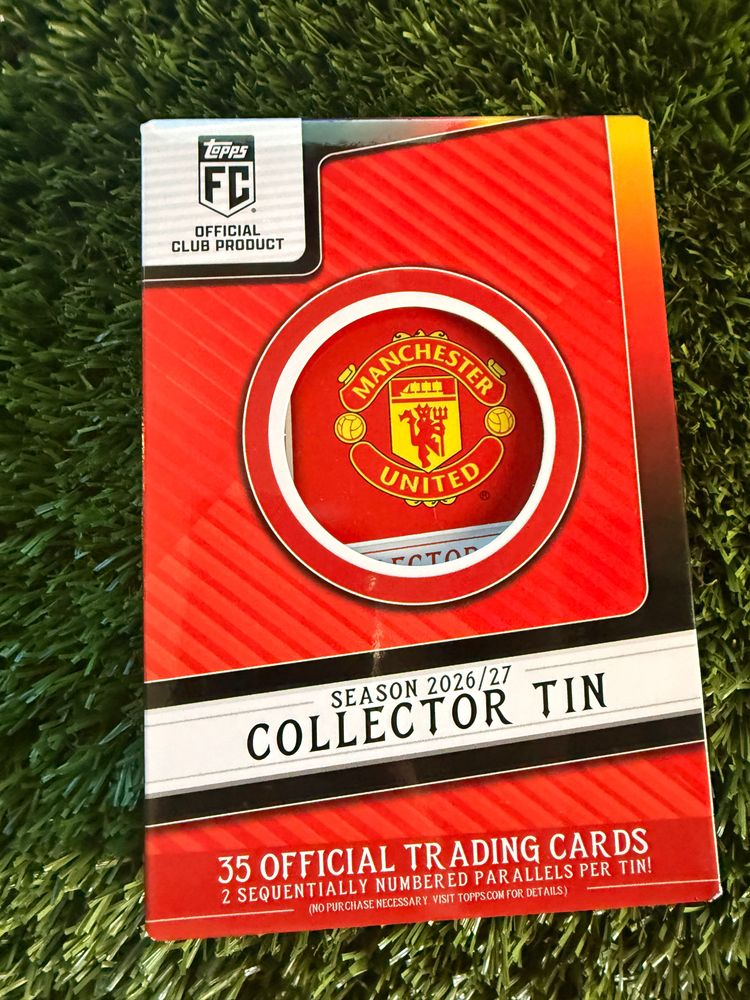 Manchester United Collector Tin imagen 1