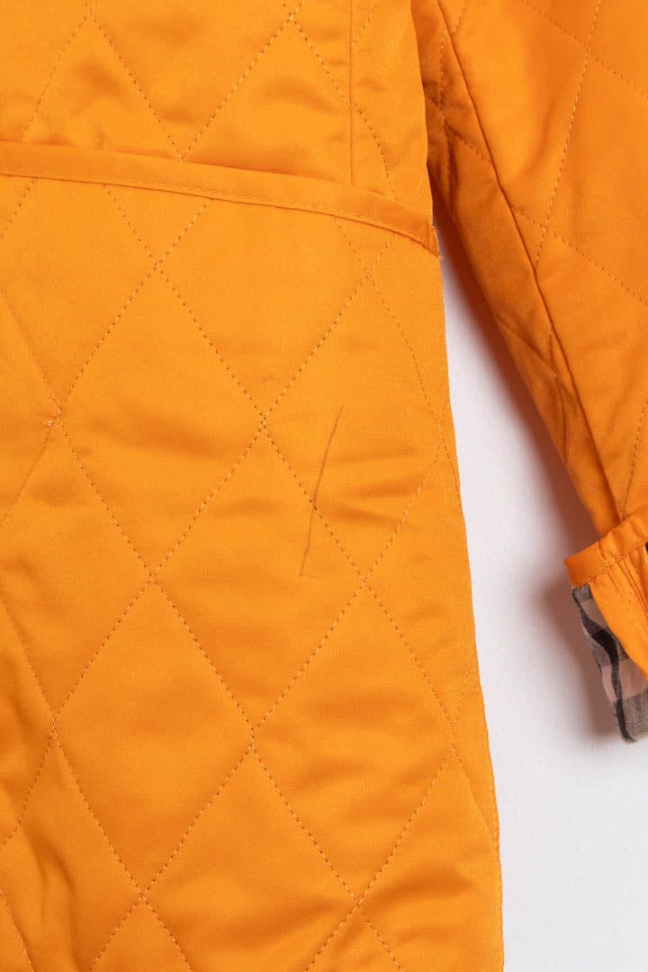 Women's Burberry Nova Check Lined Quilted Jacket (S) imagen 5