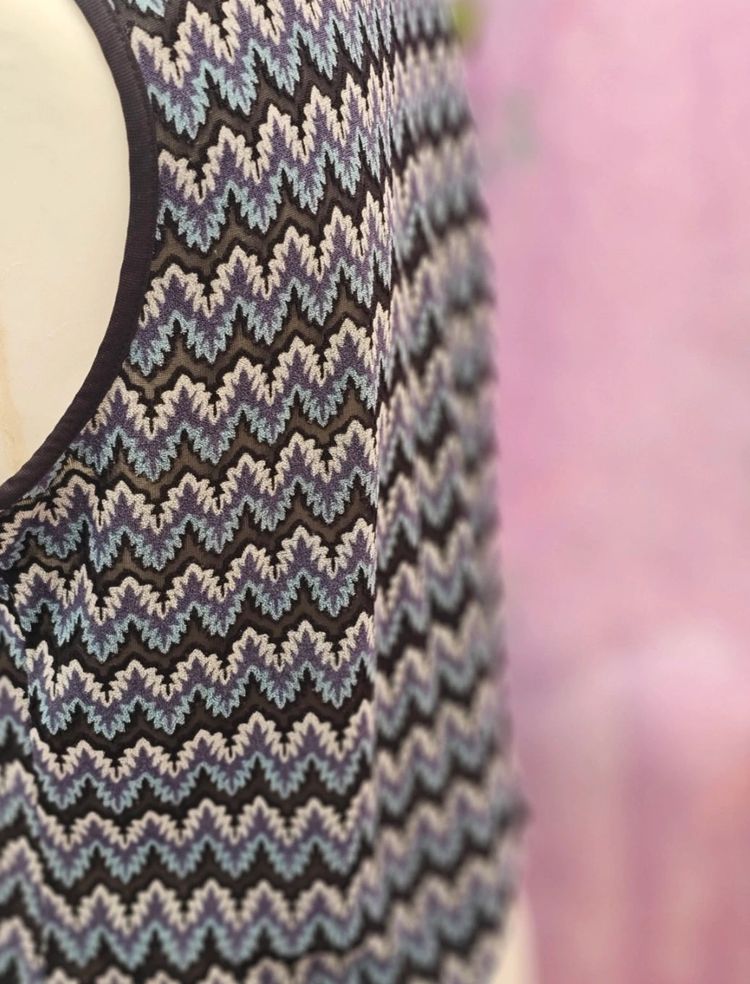 90s Mesh Detail Vest 5