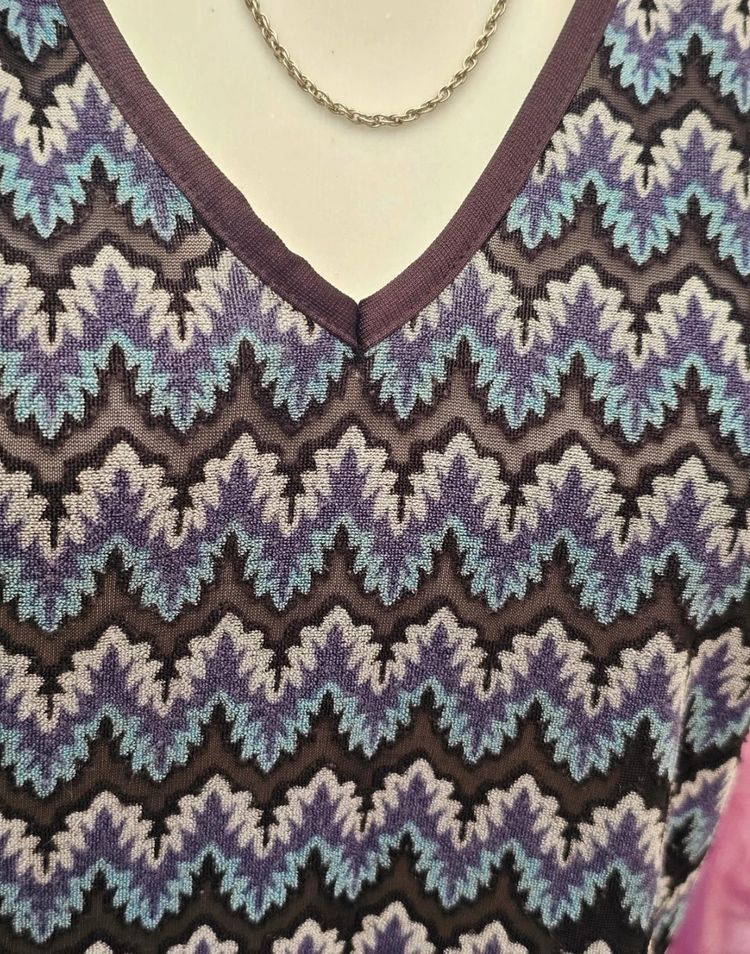 90s Mesh Detail Vest 3