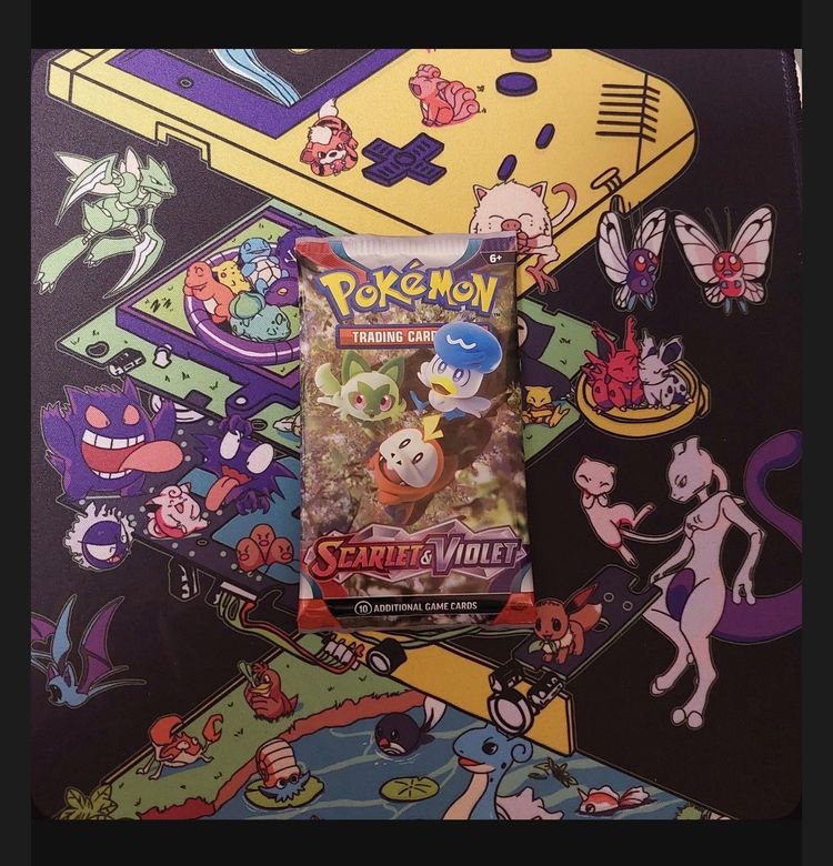  Scarlet & Violet base set  Booster Pack
