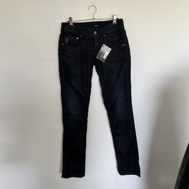 SKU2 G-Star Raw Black Jeans W26L30  imagen 2
