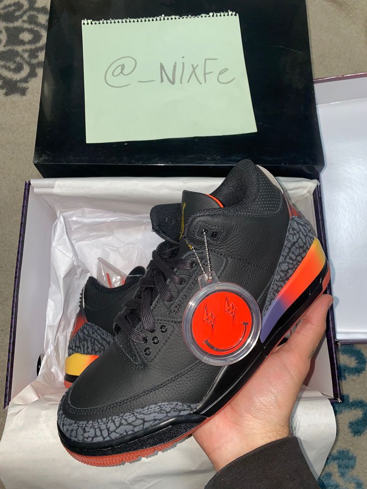 Jordan 3 j balvin rio 