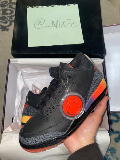 Jordan 3 j balvin rio