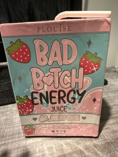 Plouise Bad Bitch Energy Juice Bag