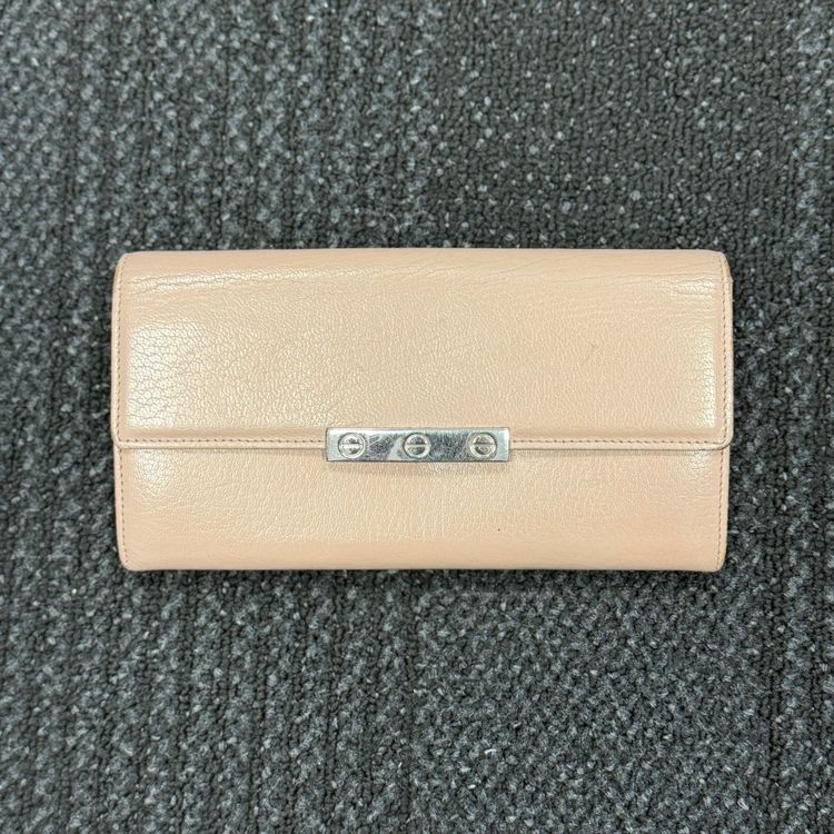 Cartier Cartier Leather Long Wallet - Pink product image