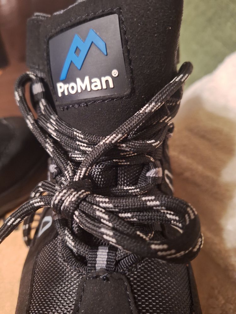 Other Proman Black Work Boots product image