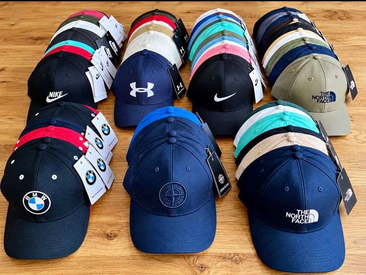 Nike Cap, Under Armour Cap, The North Face Cap, Bmw Cap, Stone Island Cap