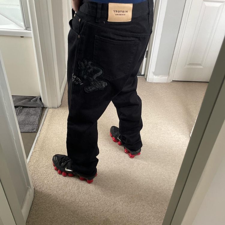 Vintage iceberg history jeans image 4