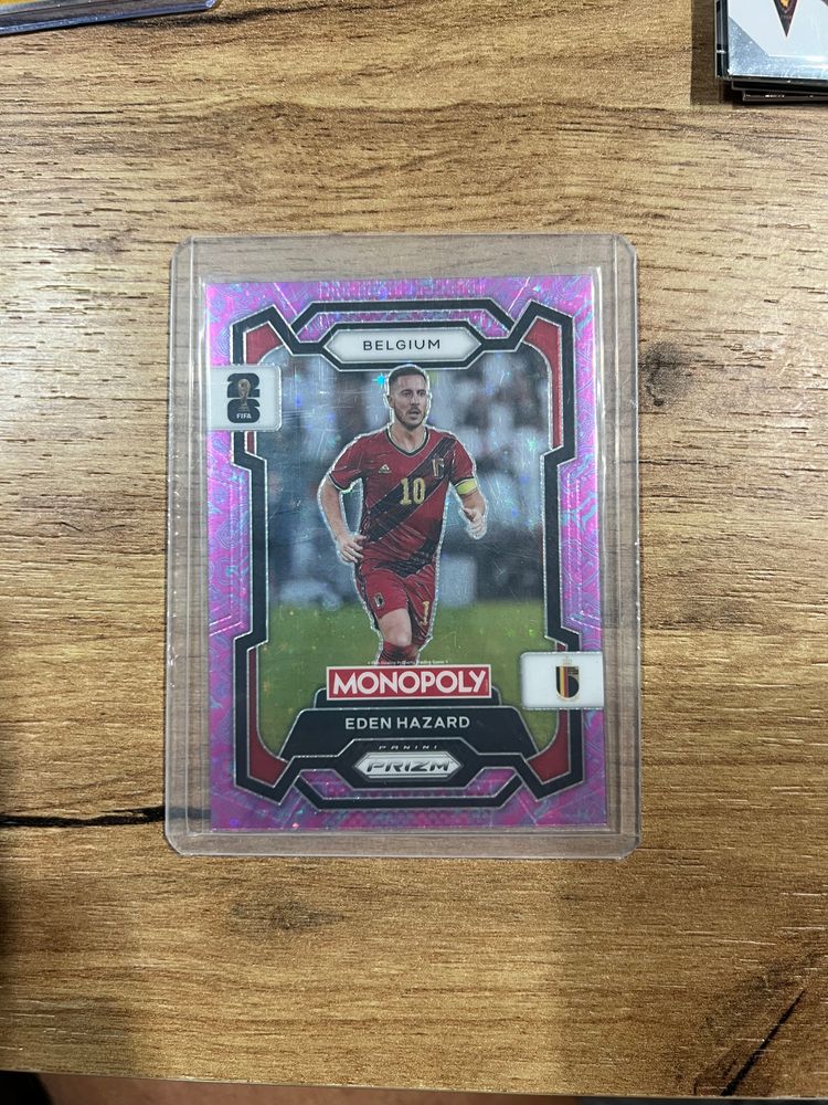 Monopoly Eden Hazard Trading Card