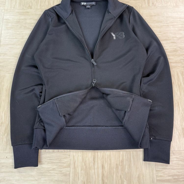 Adidas x Yohji Yamamoto 2010 technical two way zip high neck jacket (L) wms imagen 6