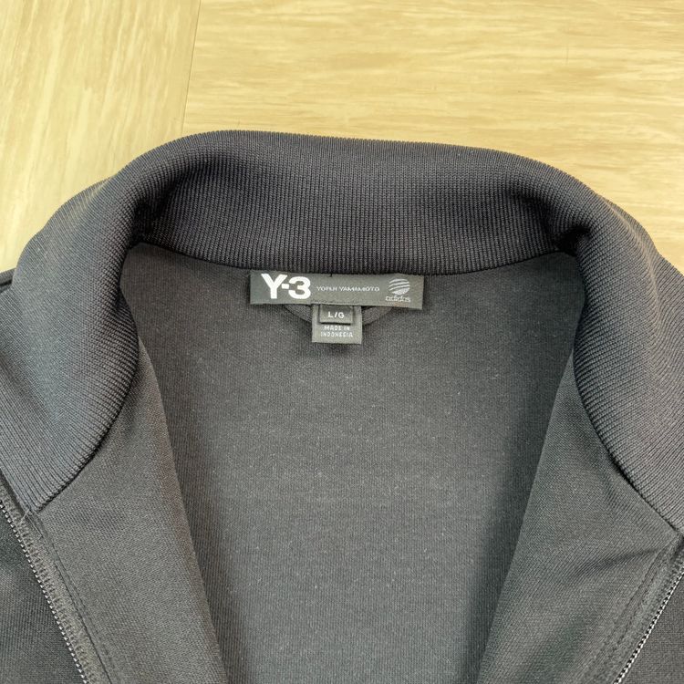 Adidas x Yohji Yamamoto 2010 technical two way zip high neck jacket (L) wms imagen 10