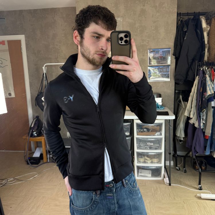 Adidas x Yohji Yamamoto 2010 technical two way zip high neck jacket (L) wms imagen 12