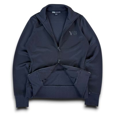 Adidas x Yohji Yamamoto 2010 technical two way zip high neck jacket (L) wms
