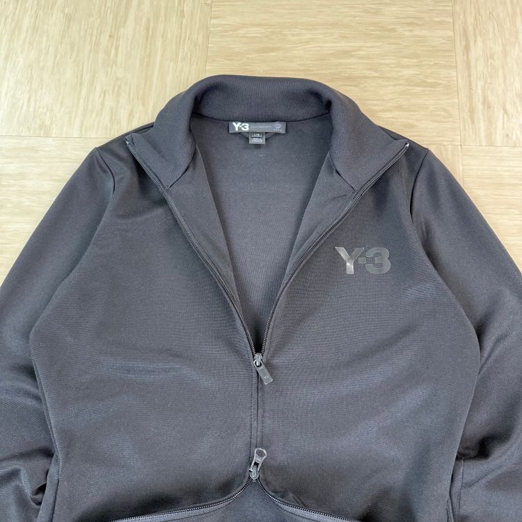 Adidas x Yohji Yamamoto 2010 technical two way zip high neck jacket (L) wms imagen 2