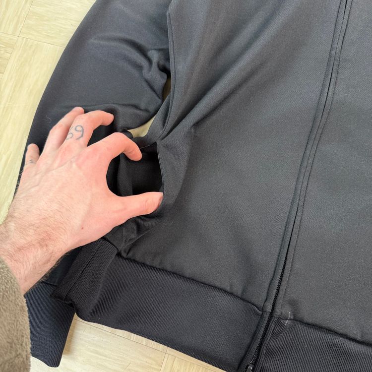Adidas x Yohji Yamamoto 2010 technical two way zip high neck jacket (L) wms imagen 11