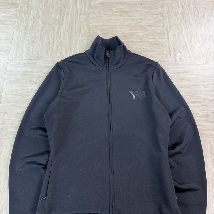Adidas x Yohji Yamamoto 2010 technical two way zip high neck jacket (L) wms imagen 4