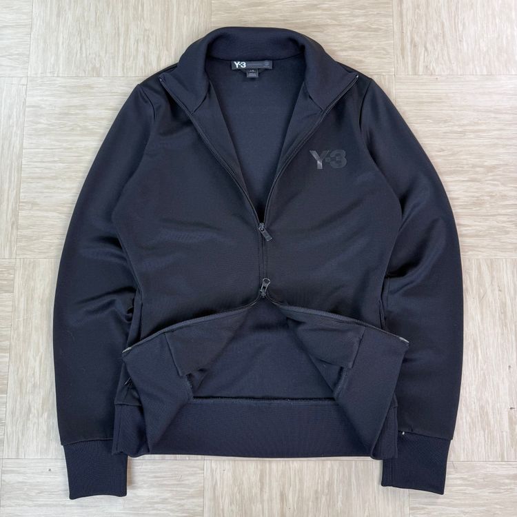 Adidas x Yohji Yamamoto 2010 technical two way zip high neck jacket (L) wms imagen 5