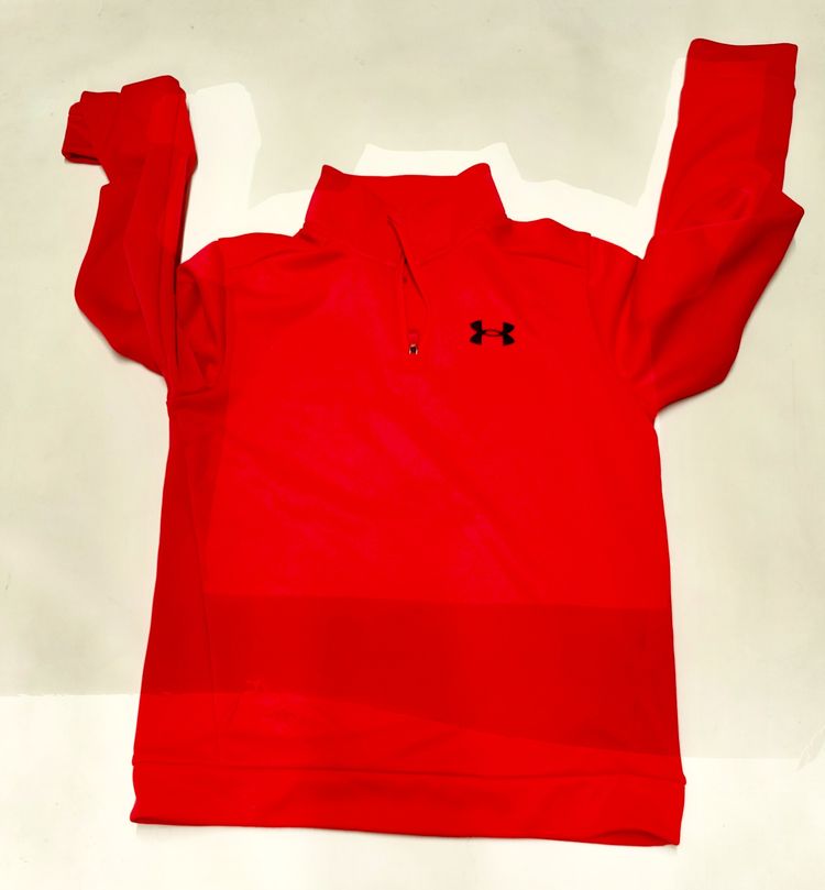 K14 Under Armour Red Quarter-Zip Sweatshirt