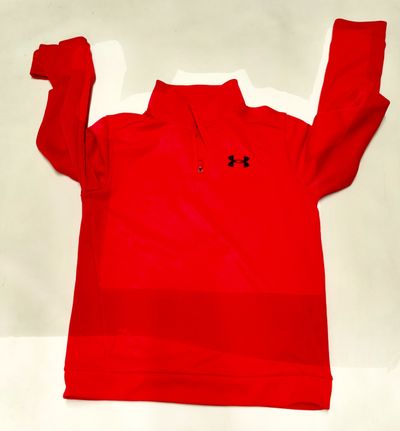 K14 Under Armour Red Quarter-Zip Sweatshirt