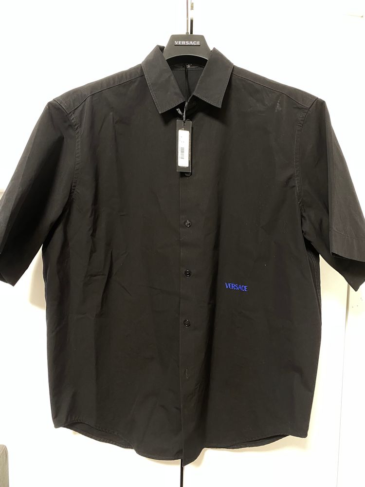 Versace Versace Black Short Sleeve Shirt product image