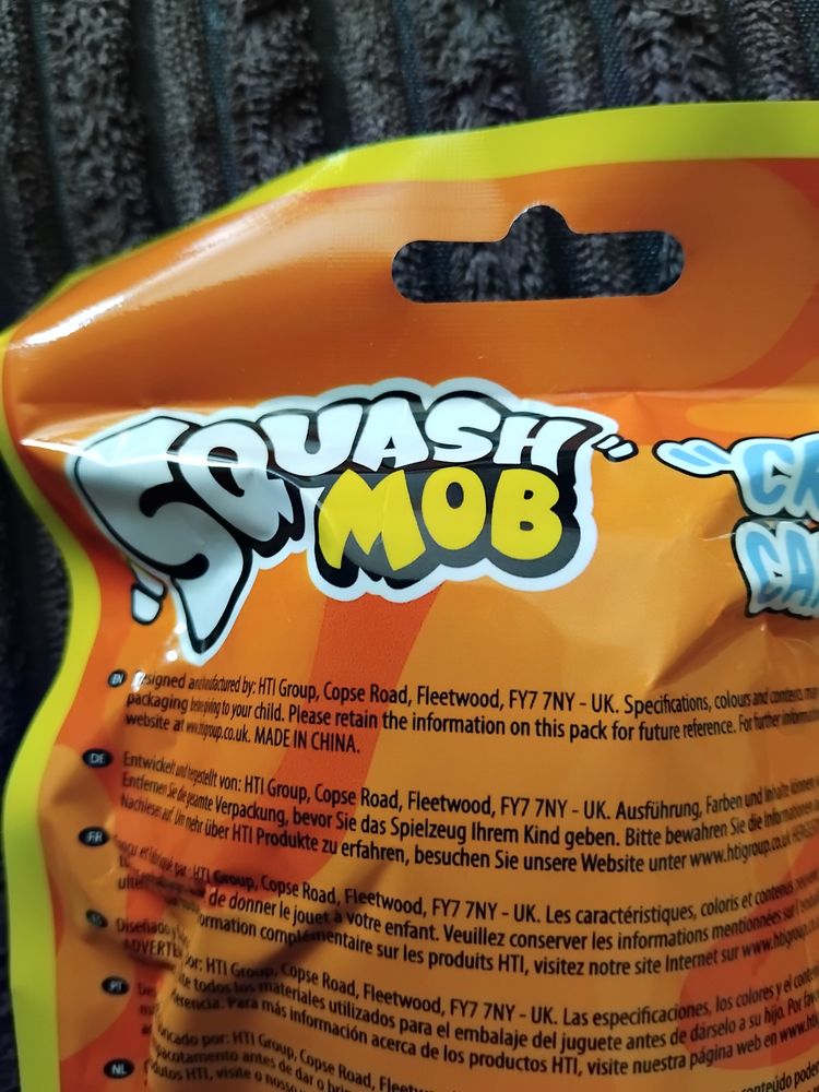 Squash Mob Crazy Carrot Toy imagen 3