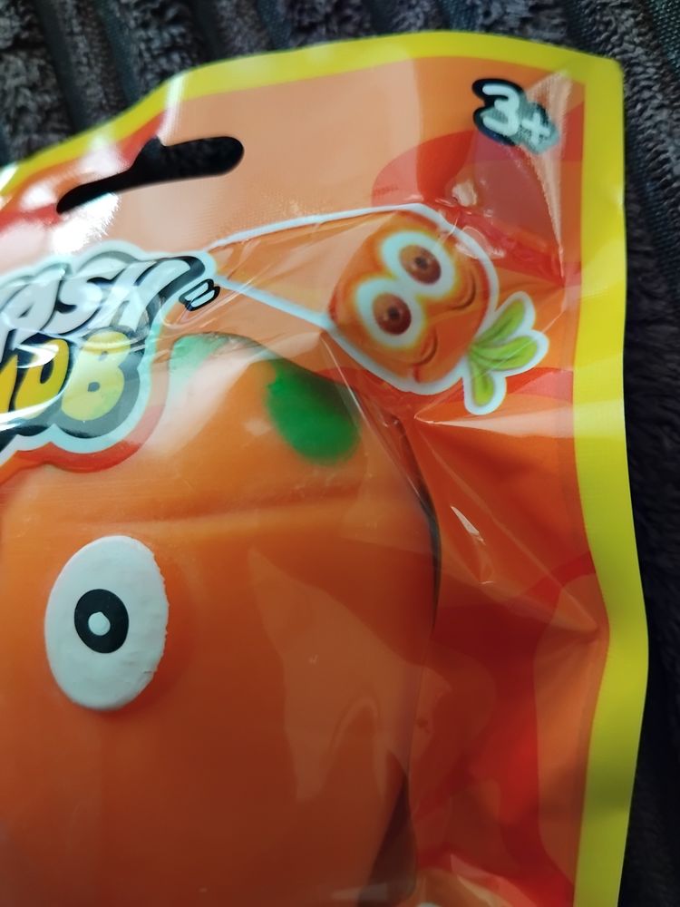 Squash Mob Crazy Carrot Toy imagen 5