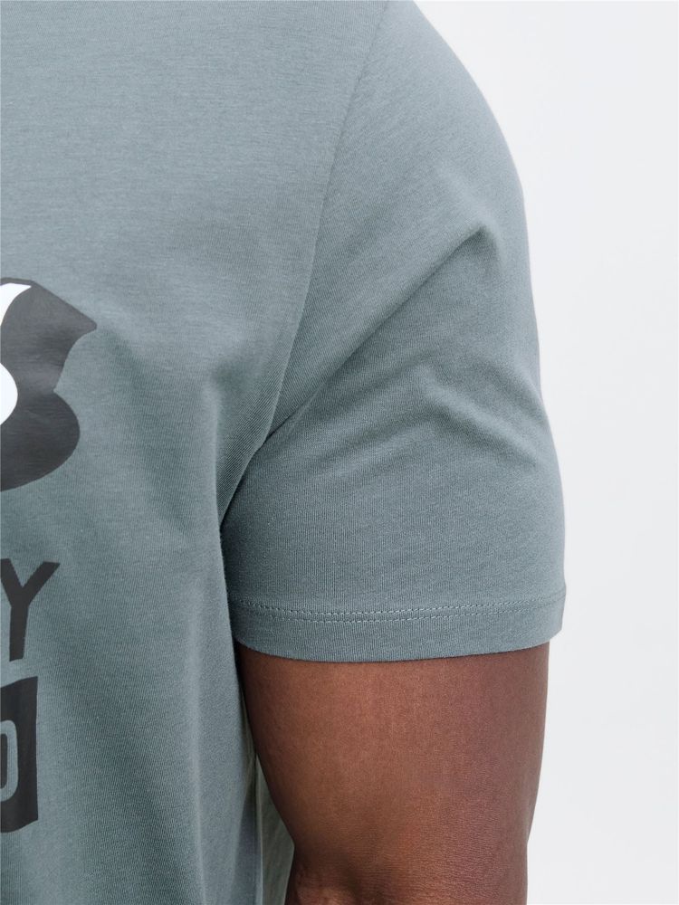 Jack & Jones Logo Printed T-Shirt For Men in 3 Colours, 3XL-5XL 21