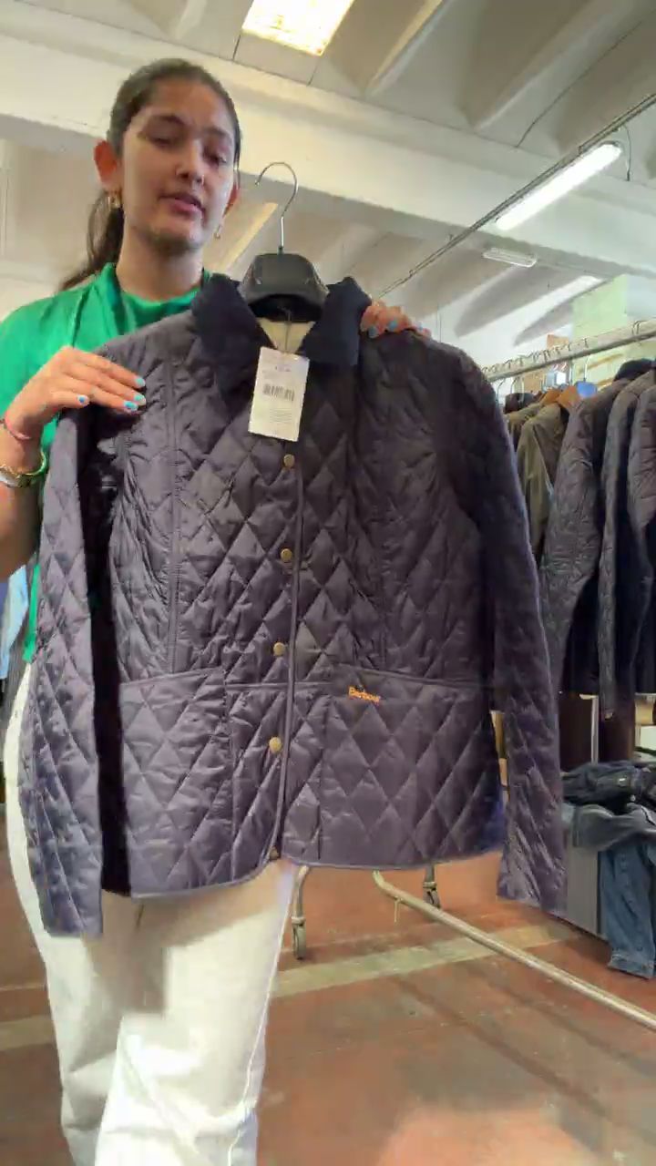 Barbour Quilted Jacket imagen 1