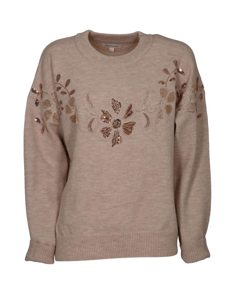 Mon Trésor Womens Sweater W4243 obraz 2