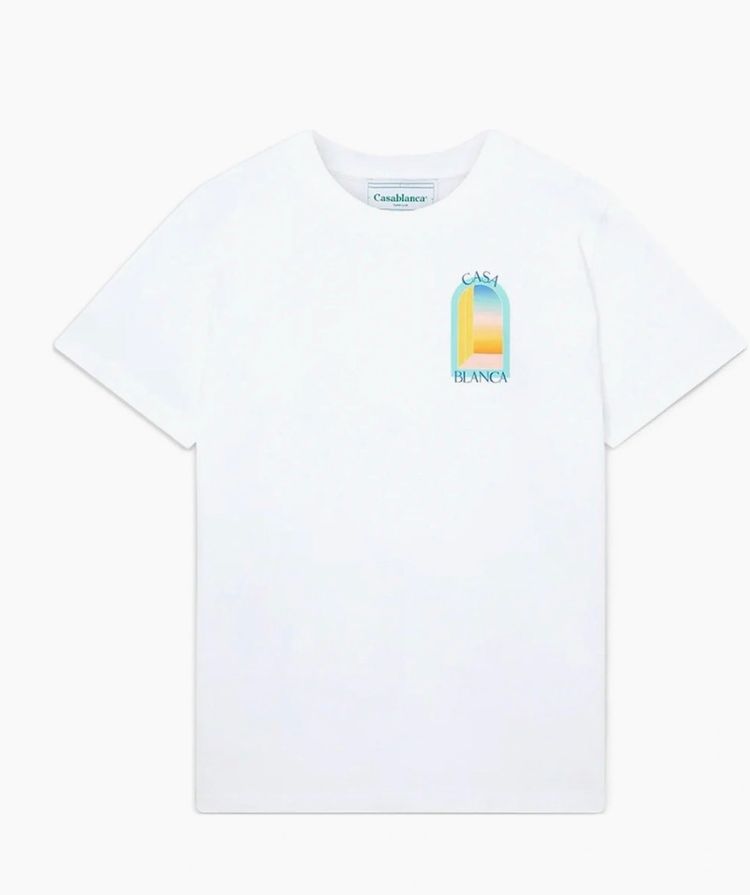 A7 - CASABLANCA T SHIRT RRP£220 - XXL