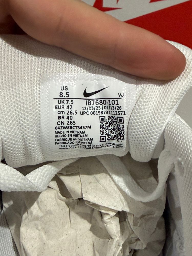 Immagine di Nike Air Max 90 White Hyper Turquoise UK 7.5 5