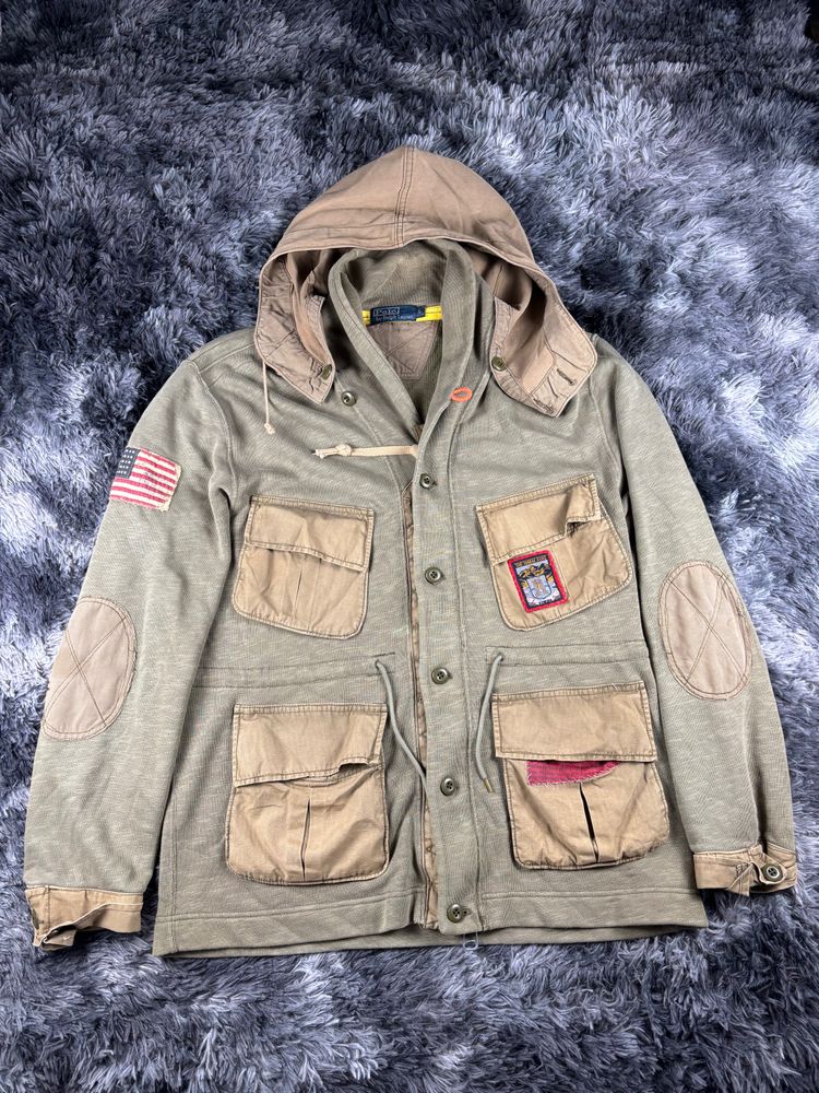 Ralph Lauren expetition military jacket Himalayas USA L