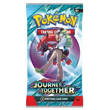 Pokémon Trading Card Game Scarlet & Violet Journey Together Booster Pack