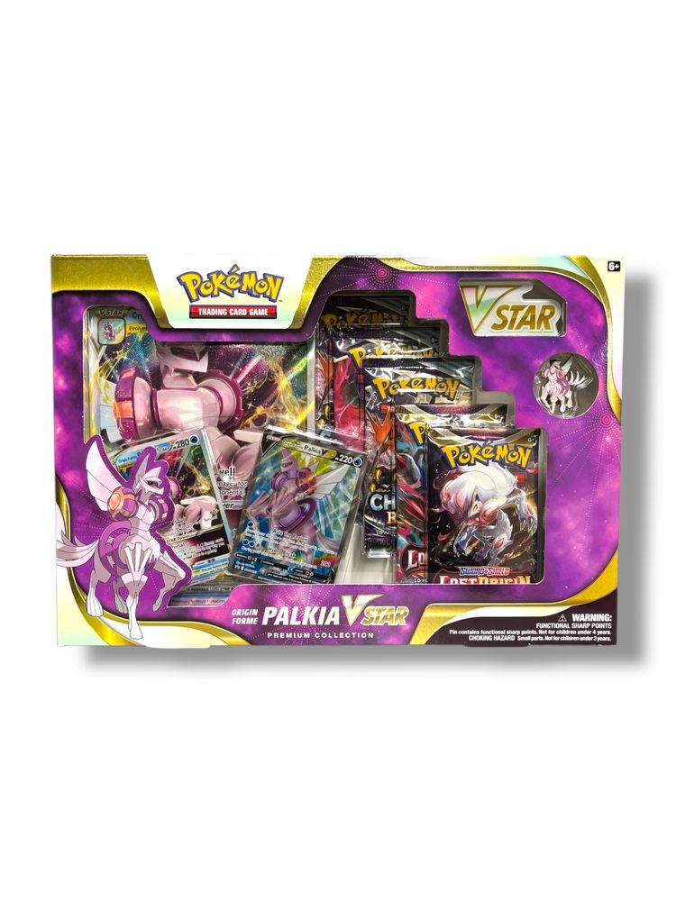 Pokémon Trading Card Game Palkia Vstar Premium Collection