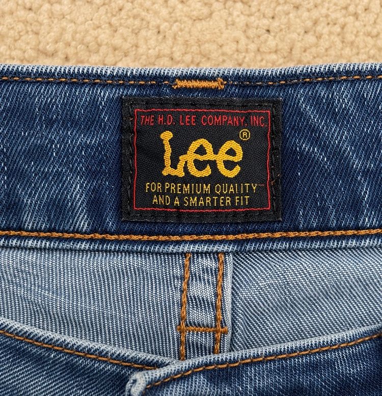Lee Blue Denim Jeans image 4
