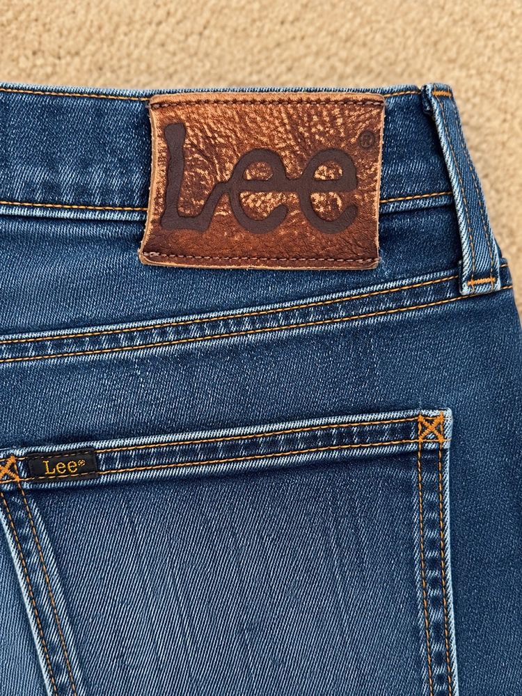 Lee Blue Denim Jeans image 3