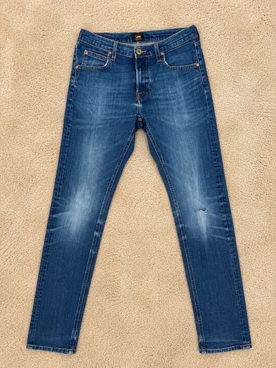 Lee Blue Denim Jeans