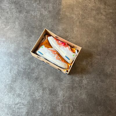 Nike Dunk Low Off-White Lot 31 Taglia 43 (Usato)