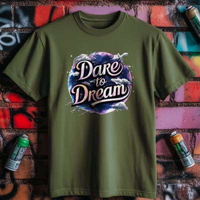 Motivation 60 Dare to Dream T-Shirt 3