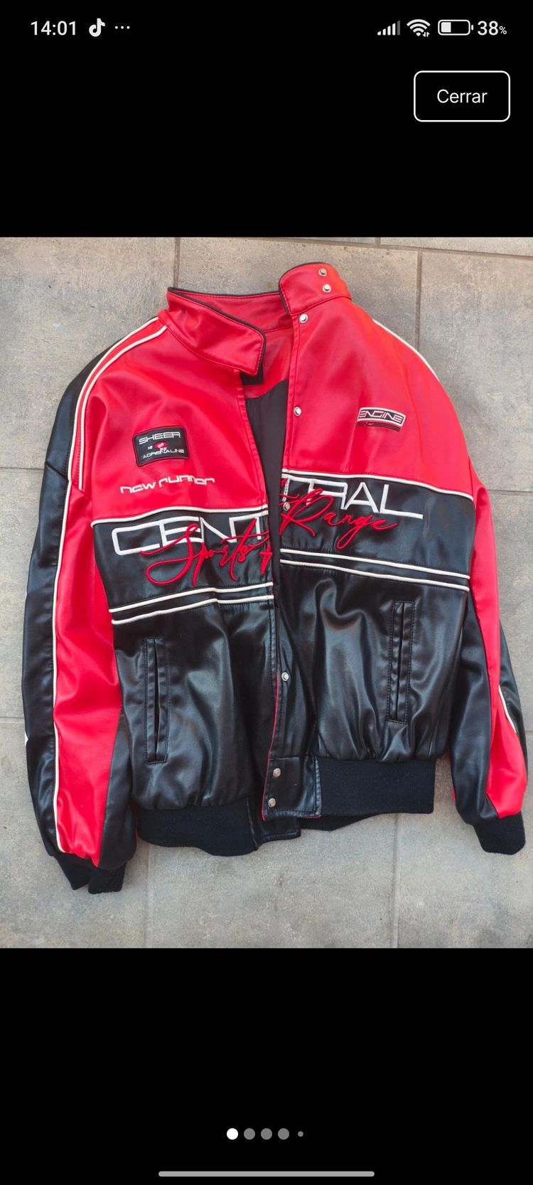 Other Red And Black Jacket product image