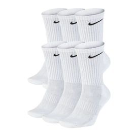 Nike White Crew Socks 3x3 PACK