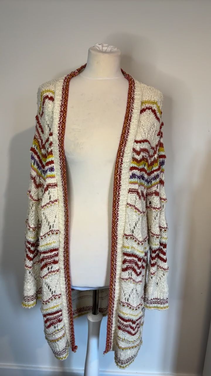 Primark Boho Long-Line Cardigan image 1