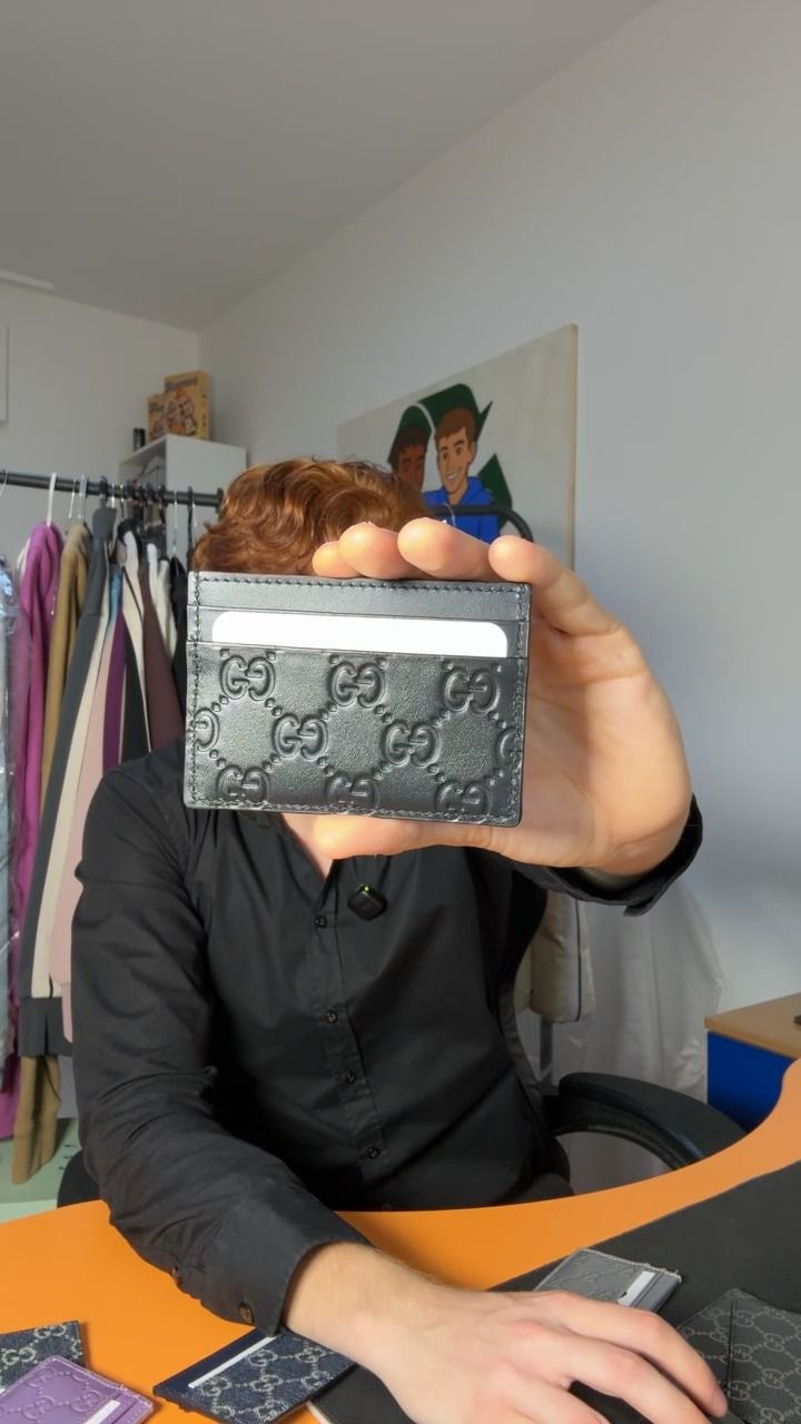 Gucci Portacarte gucci x william product image