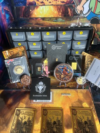 Coins & Bullion 1g gold chase🔥x4 gold hits