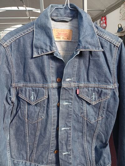 Levi'S Denim Jacket trucker 2 pocket