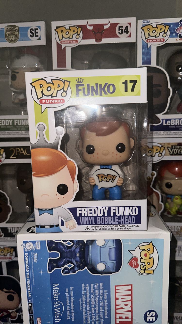 Immagine di Freddy Funko Vinyl Bobble-Head VAULTED 2