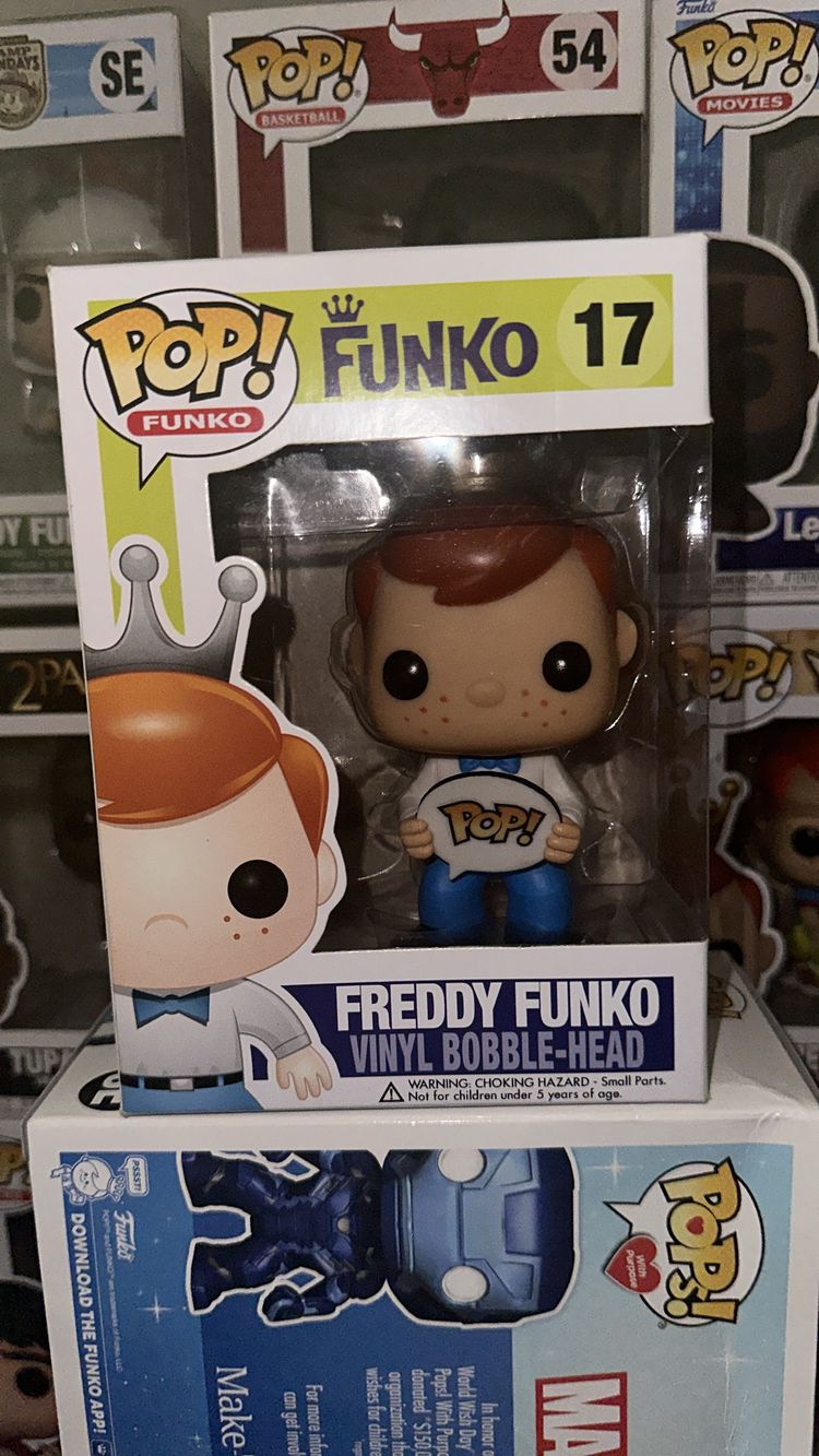 Freddy Funko Vinyl Bobble-Head VAULTED