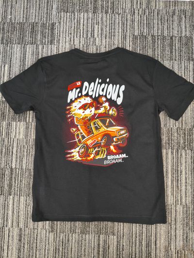 *NEW RELEASE* Zero13 Ice Cream, Black T-Shirt, New, Kids sizes