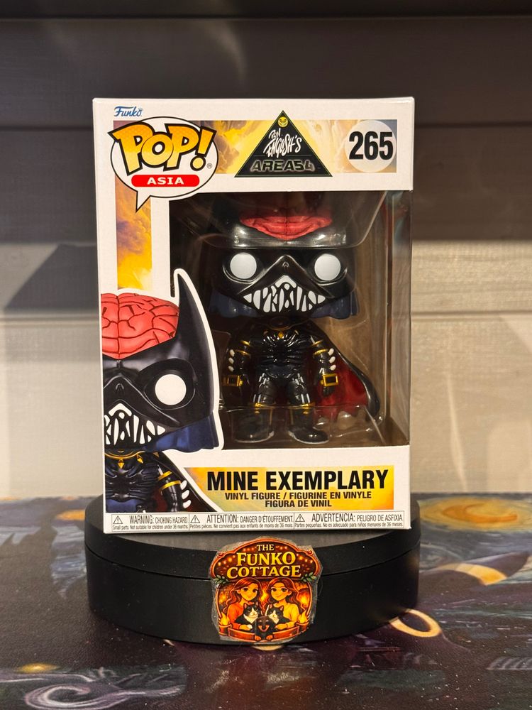 Funko Pop! Asia Mine Exemplary Vinyl Figure